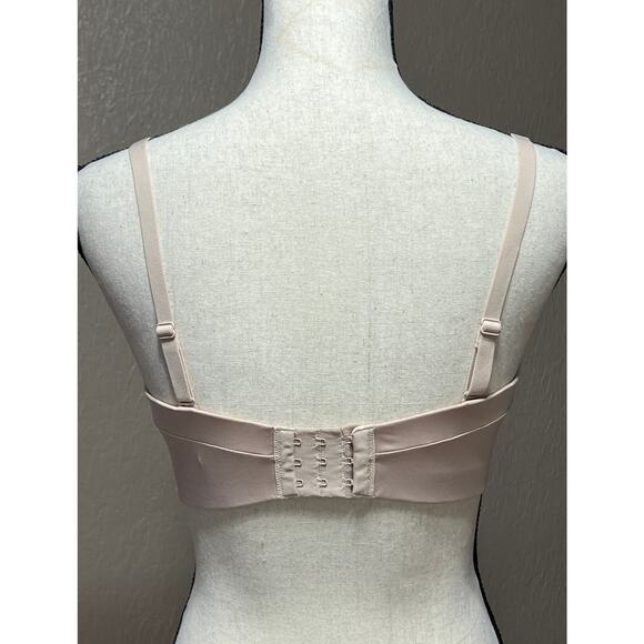 Maidenform Convertible Adjustable Straps Strapless Multiway Bra Beige Size 36D - Picture 2 of 9